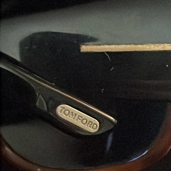 Tom Ford Serena Brown/Gold Sunglasses main image 11